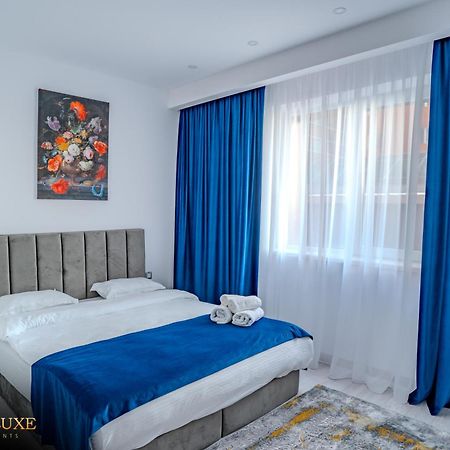 Yamaluxe Apartments - Blue & Pink Vibes Bucureşti Eksteriør bilde