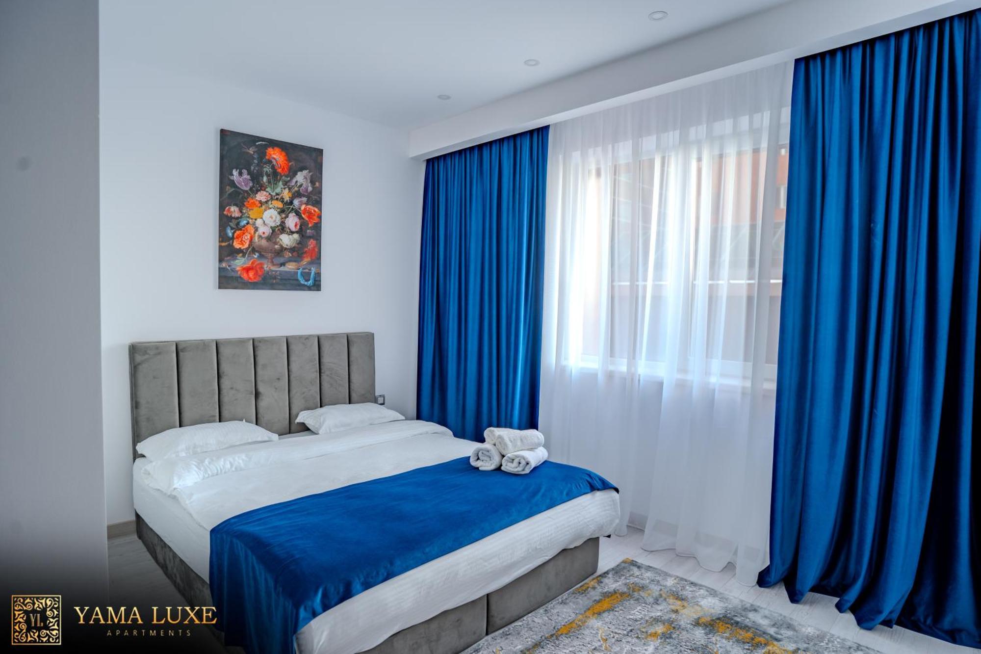 Yamaluxe Apartments - Blue & Pink Vibes Bucureşti Eksteriør bilde