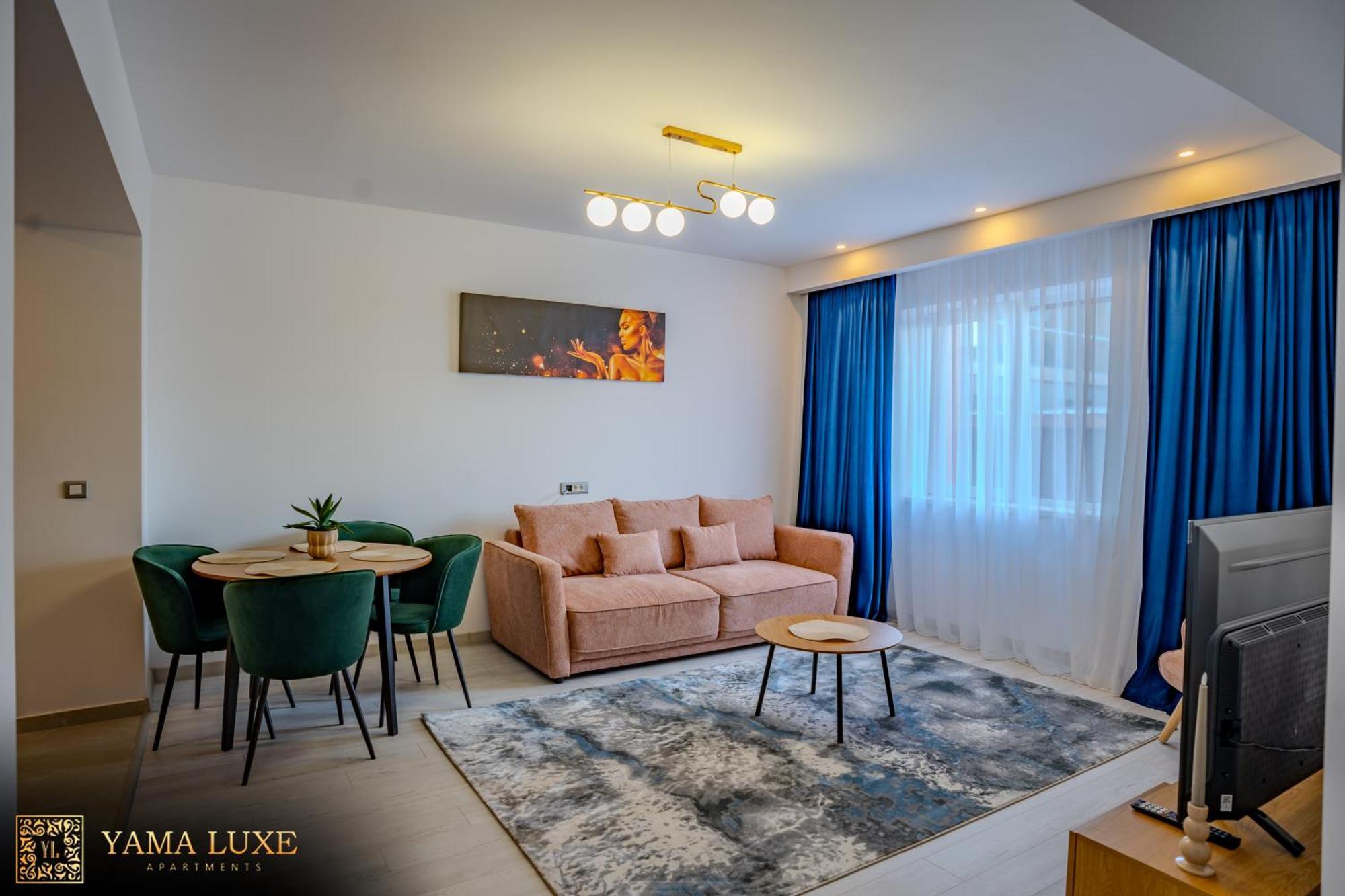 Yamaluxe Apartments - Blue & Pink Vibes Bucureşti Eksteriør bilde